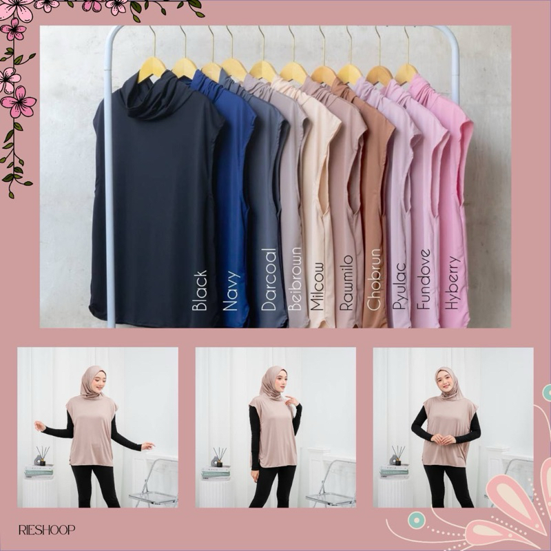 Naya Sport / Baju Olahraga Muslimah / Baju Sport Daily