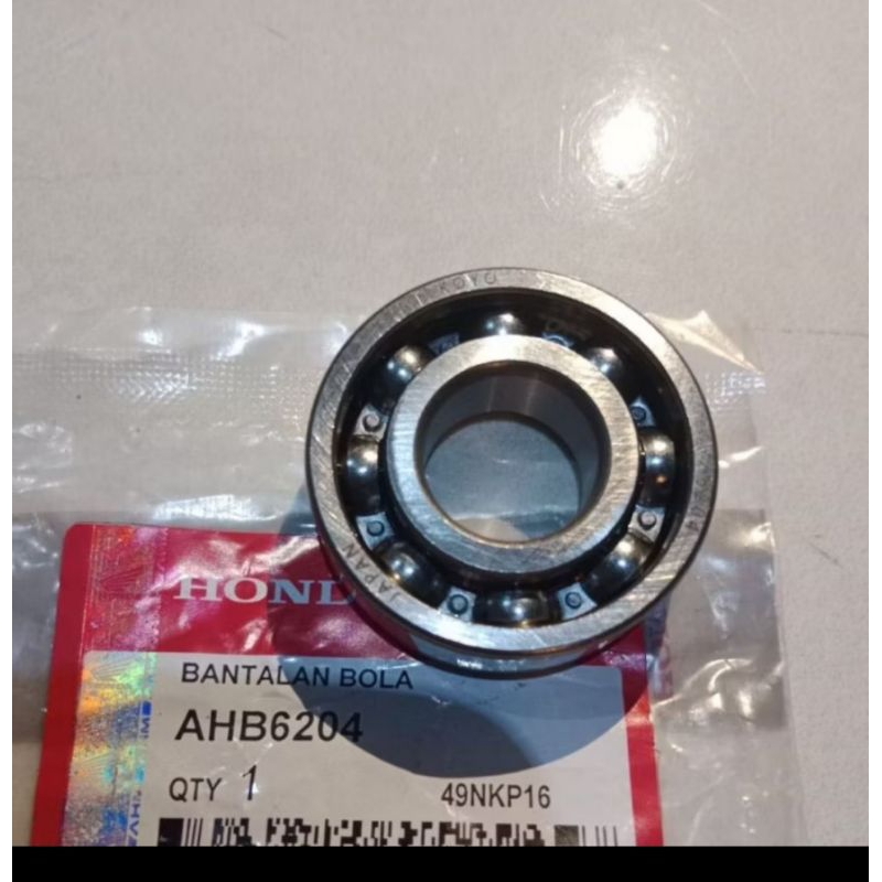 Bearing As Gardan 6204