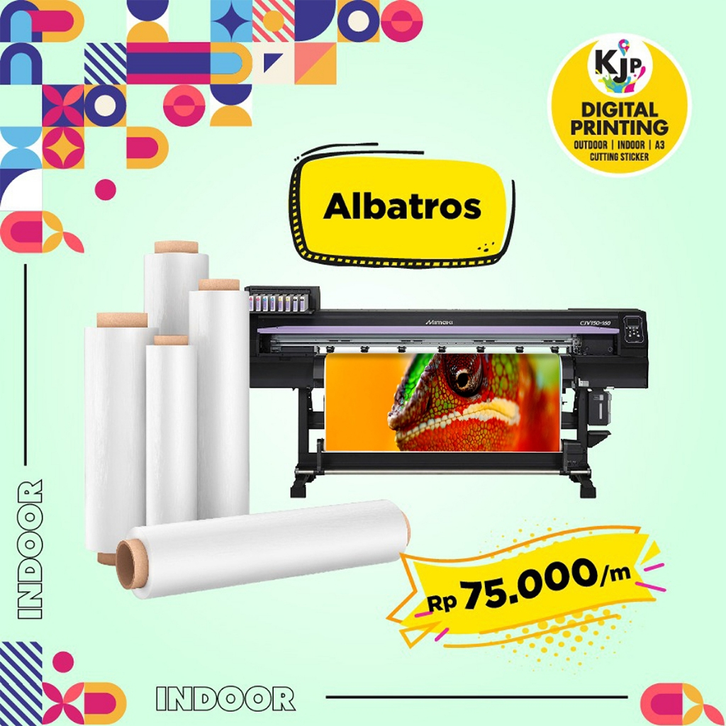 KJP Cetak ALBATROS Meteran INDOOR