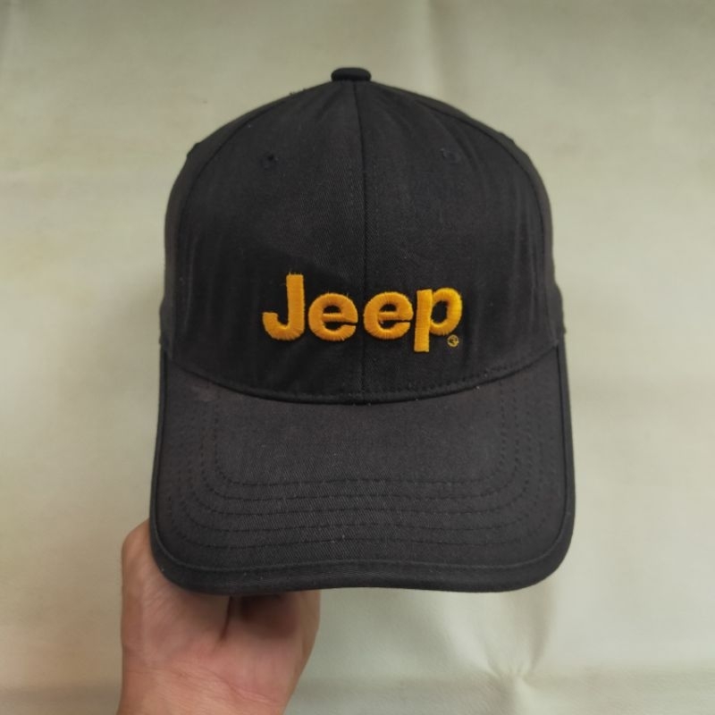 topi cap jeep second bekas preloved original branded