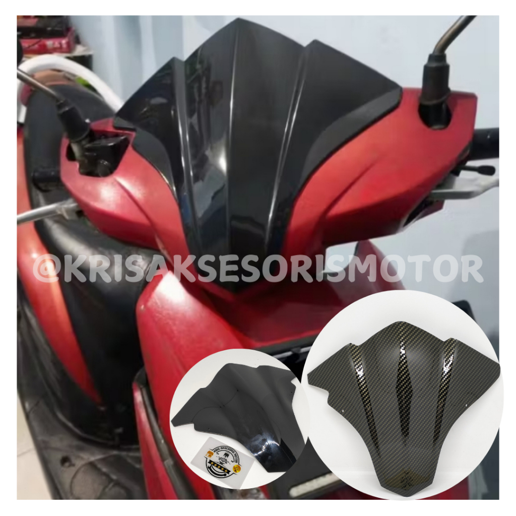 VISOR VARIO 110 FI - VISOR VARIO 110 INJEKSI - VARIO 110 ESP - VARIO 110 FI LED FREE DOUBLE TAPE