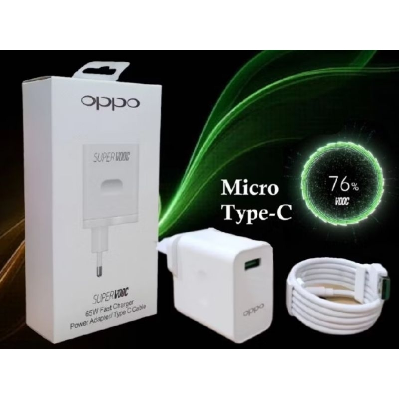 Oppo Super VOC Charger Type-C