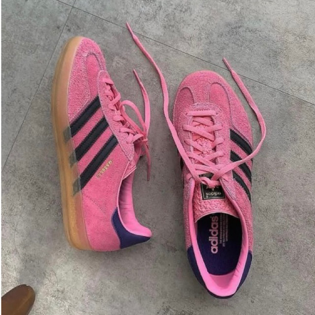 Adidas Gazelle Indoor Bliss Pink / Purple Original