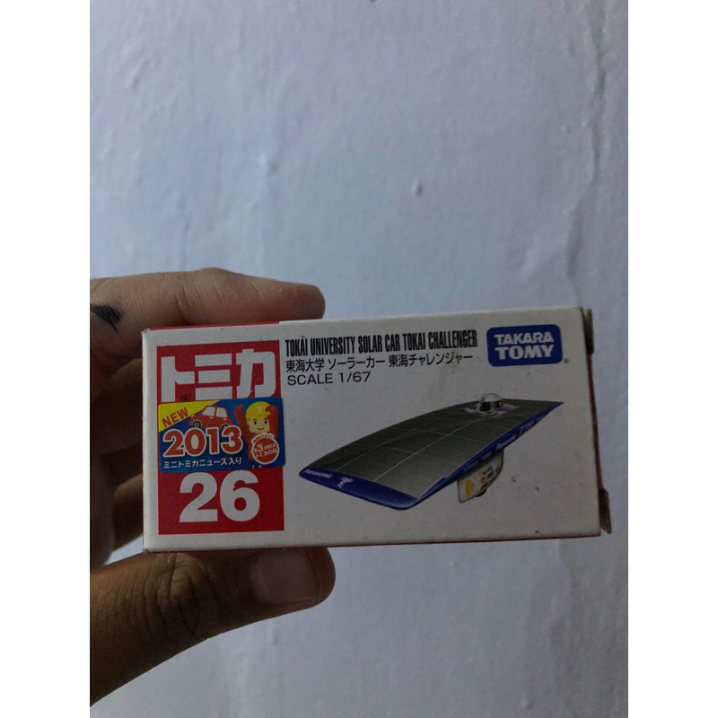 takara tomy solar car tokai university