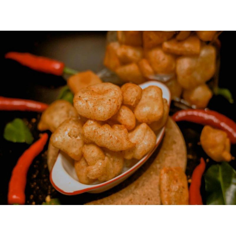 

RAMBAK GORENG DORODOK HOT SPICY 500gr