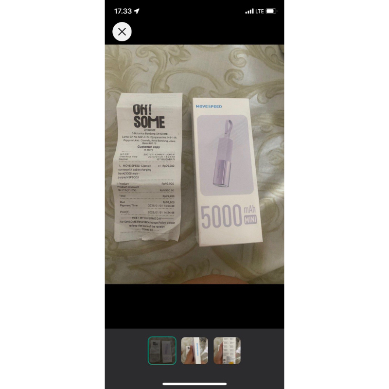 powerbank movespeed ohsome