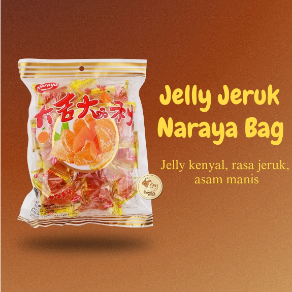 

NARAYA JELLY JERUK/ JELLY JERUK MALAYSIA 500GR