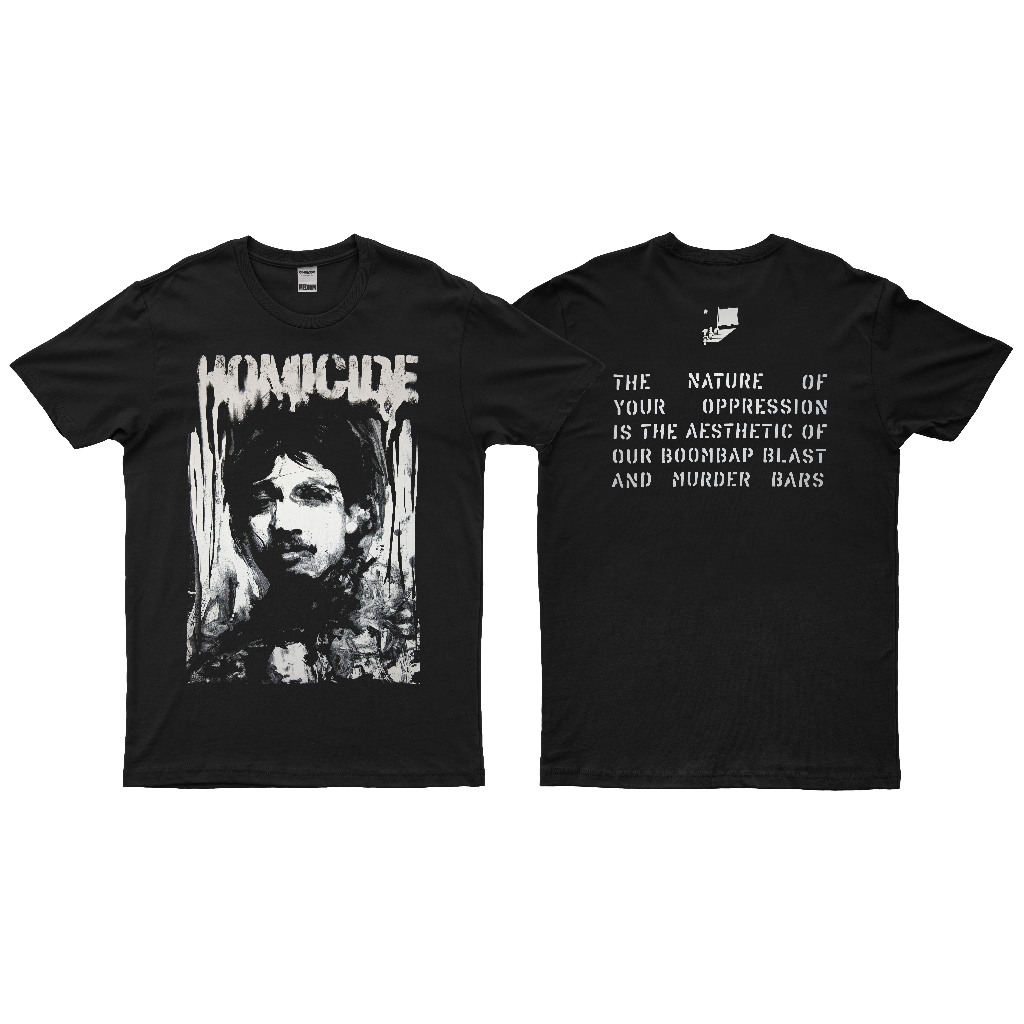 Tshirt HOMICIDE - Munir 2024