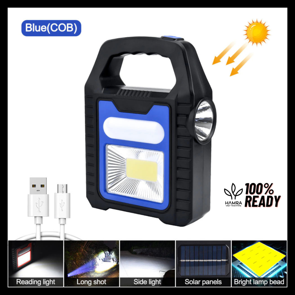 Lampu Camping / Lampu Emergency Gantung Camping Lamp / Lampu LED Bohlam Emergency / Lampu Tenda