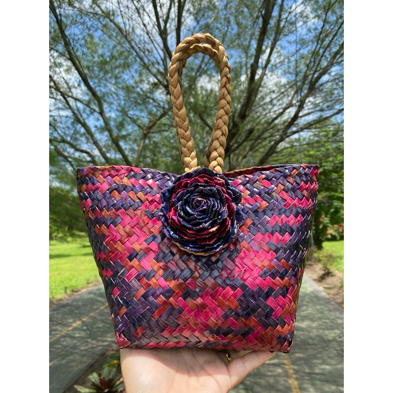 TAS PURUN ANYAMAN KHAS KALIMANTAN SELATAN 0060