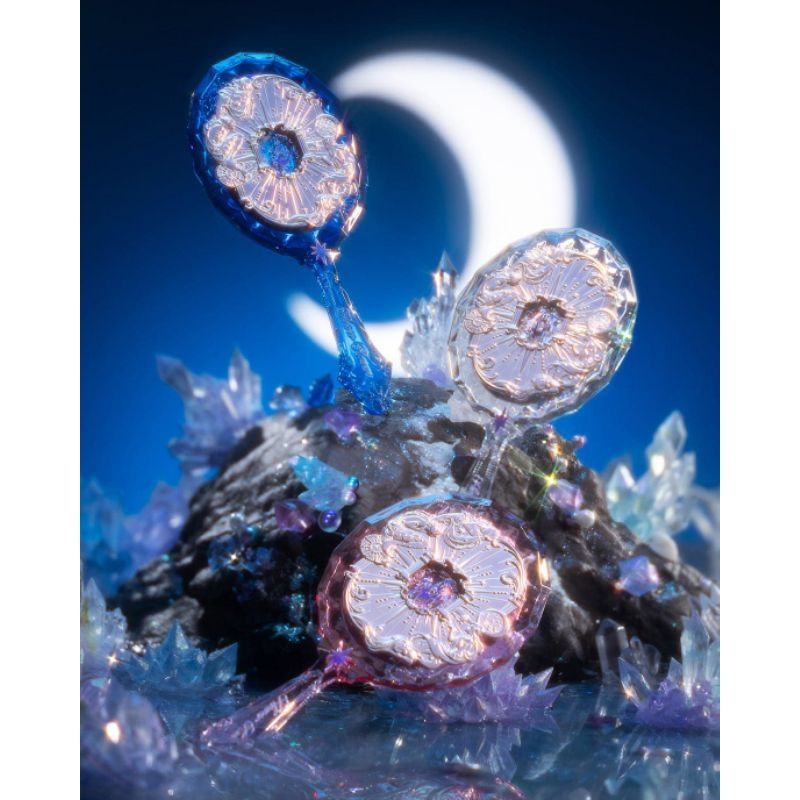 [READY] Flower Knows Moonlight Mermaid Hand Mirror
