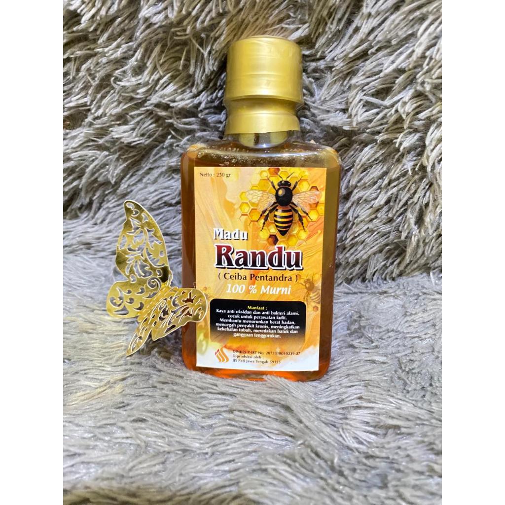 

Madu Randu 100 % Nektar bunga Randu 250 gr