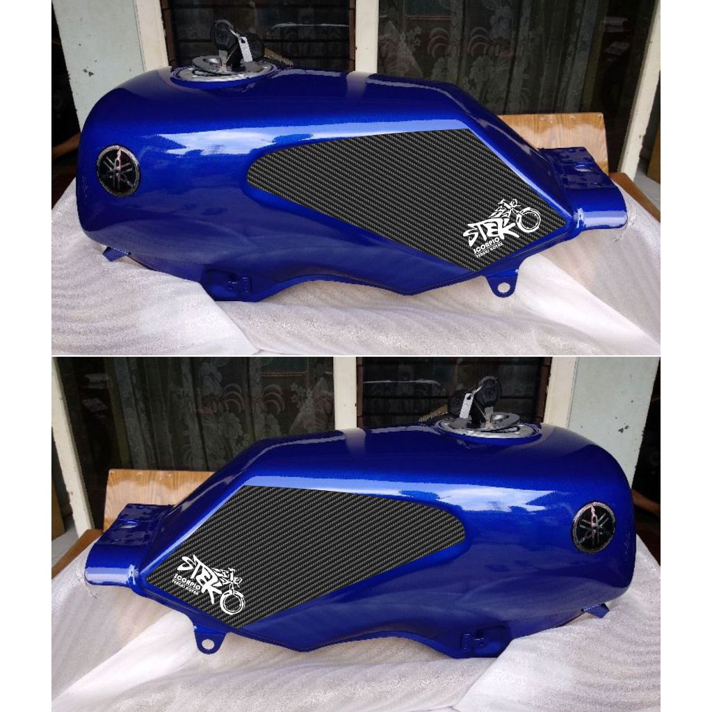 Tankpad Samping Scorpio Tangki Kotak