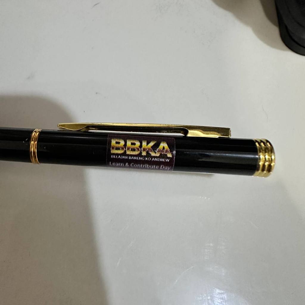 

Pena Metal G Custom 10 / Pulpen Promosi Pena Custom Cetak Logo