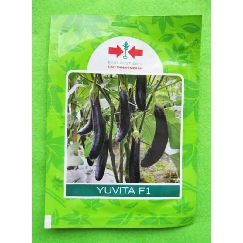 Benih Terong Ungu YUVITA F1, kemasan pabrik