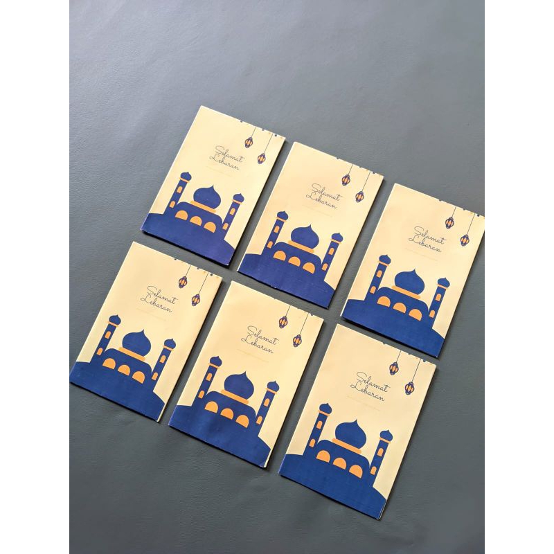 

Amplop lebaran Idul Fitri 2025 Model Terbaru Unik Estetik Isi 20pcs