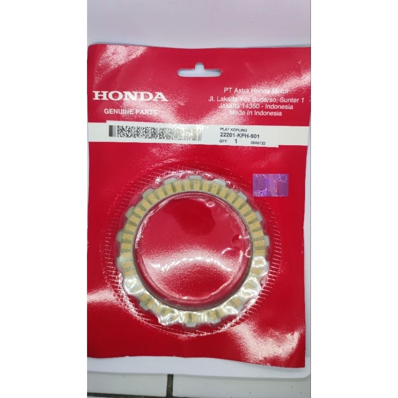 PLAT KOPLING KAMPAS KOPLING KARISMA SUPRA X 125 ORI