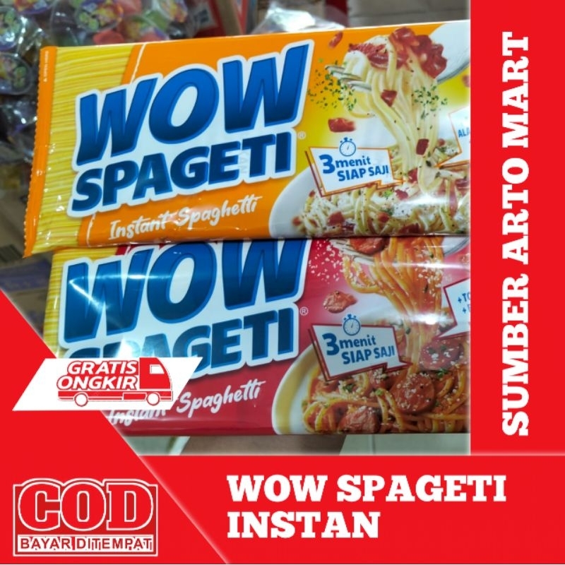 

Instan / Spageti / spaghetti / spaghetti Wow