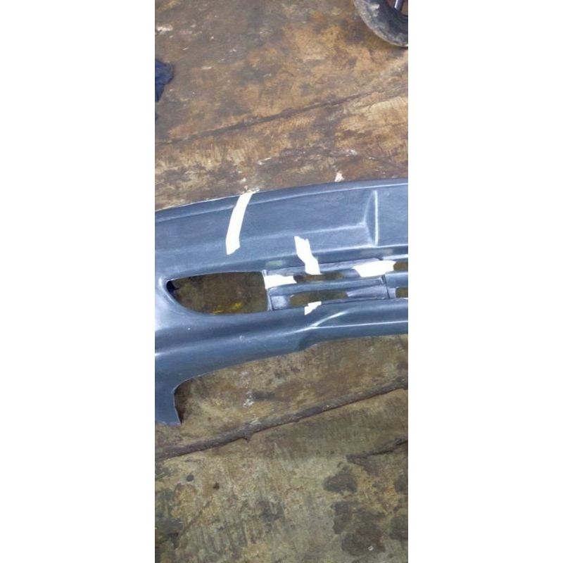 Grill samping fog lamp mercy w202