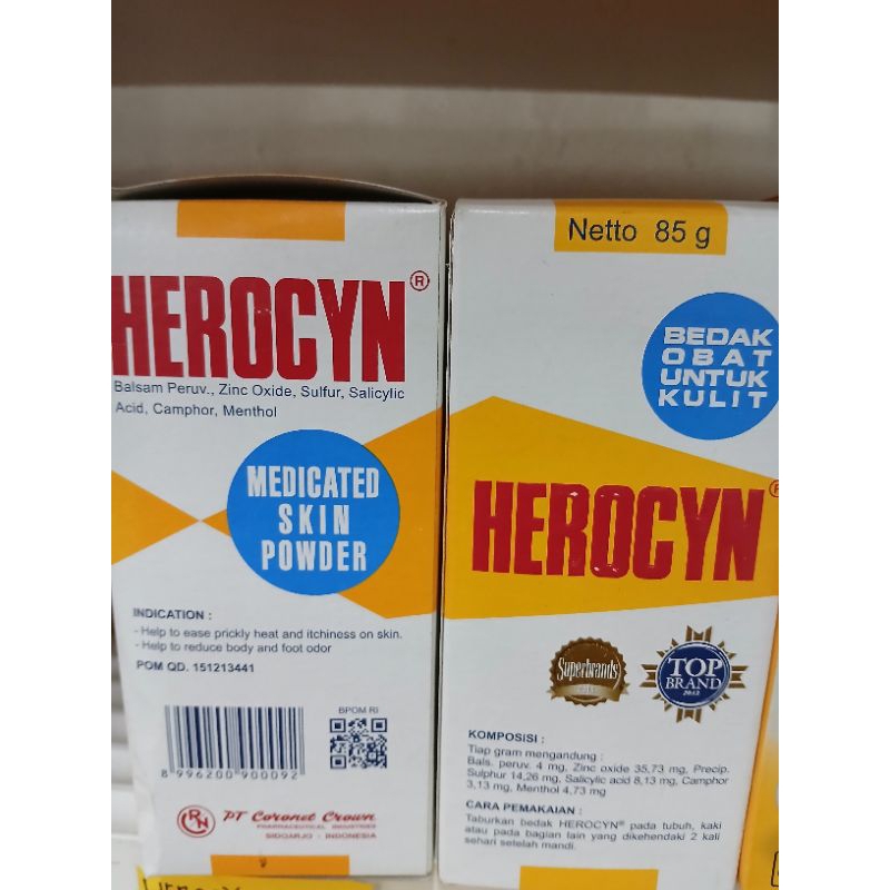 BEDAK HEROCYN/BEDAK GATAL