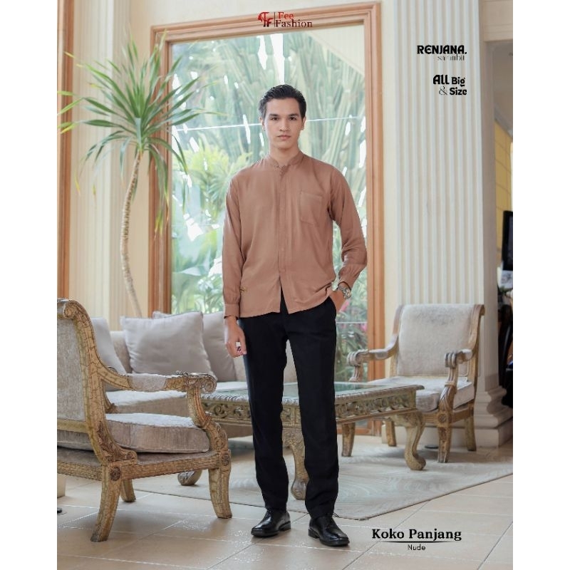 RENJANA SARIMBIT SERIES KOKO PANJANG BY FEE FASHION