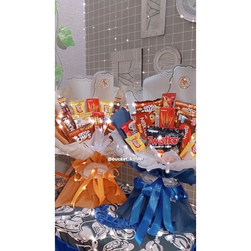 

Pembuatan Bucket Snack Varian Mix