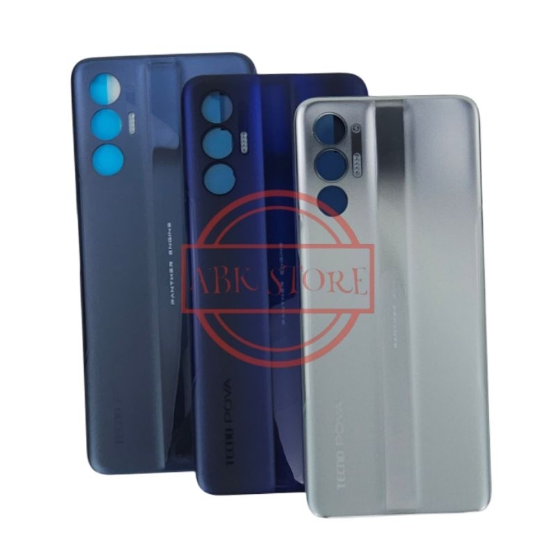 BACKDOOR - BACK CASING FOR TECNO POVA 3 LF7N TUTUP BELAKANG BACK DOOR