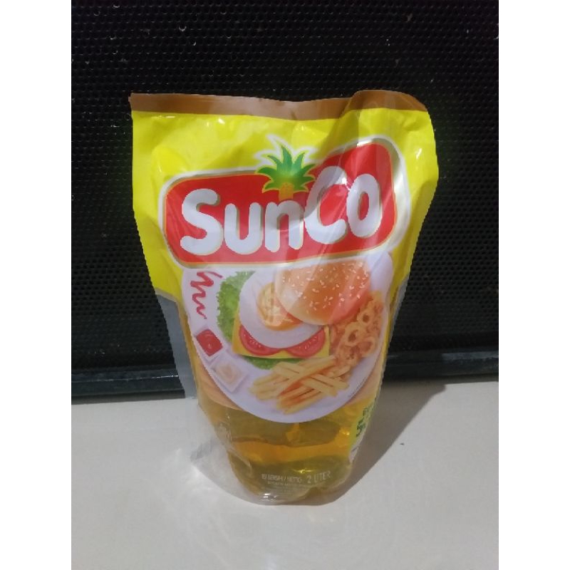 

Minyak Goreng Sunco Kemasan Refil 2 Liter - 2 pouch