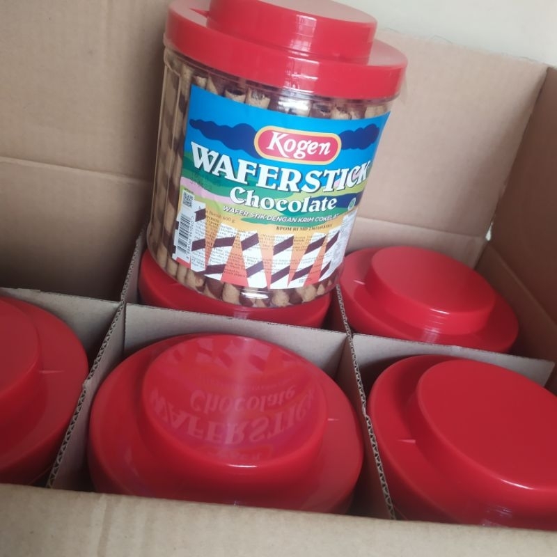 

kogen waferstik toples
