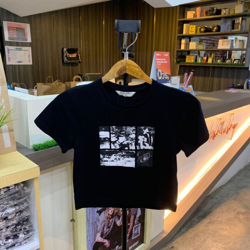 Colorbox Tshirt Kaos Wanita Colorbox Wanita - TSKKEY124G030