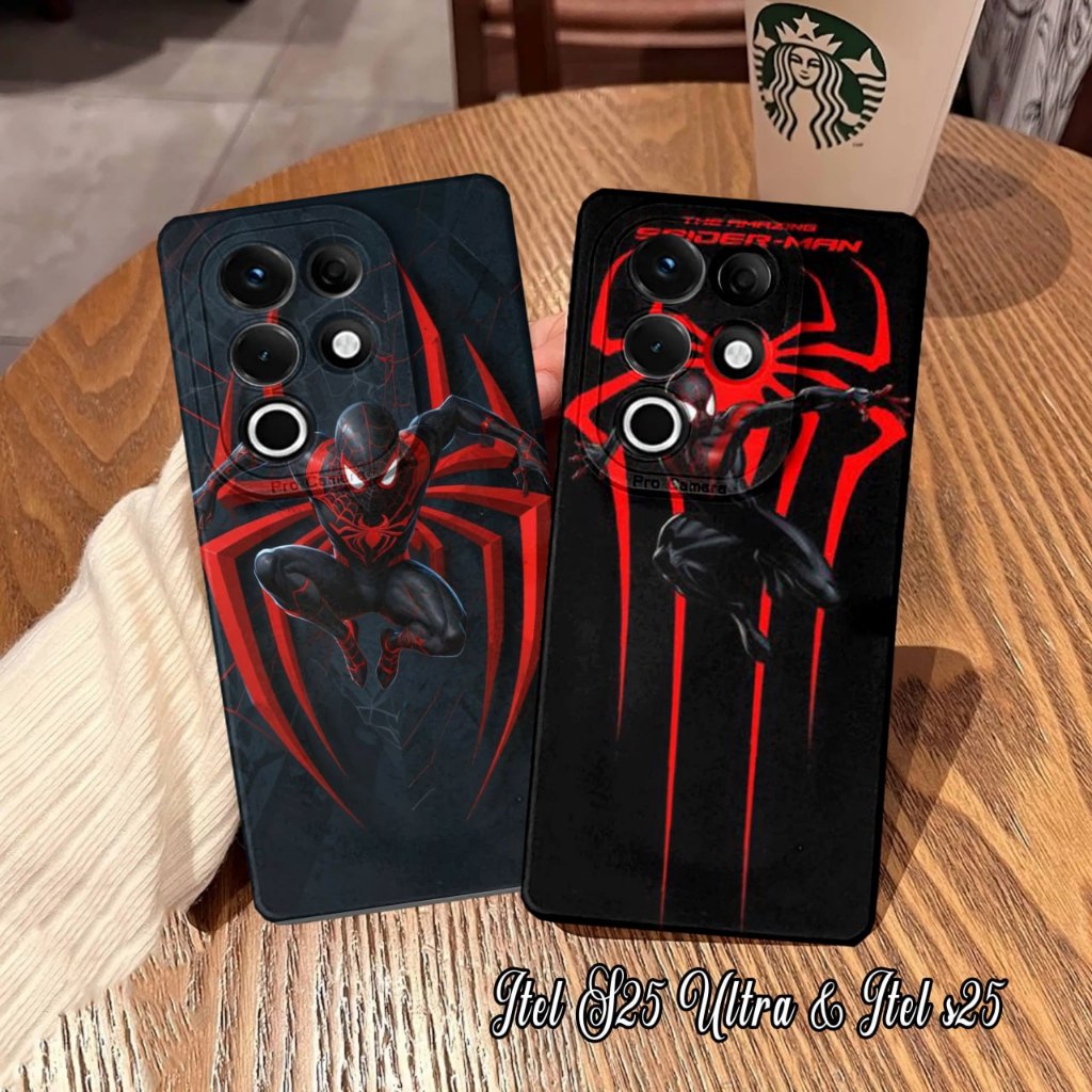 Case hp Itel S25 Ultra Itel s25 - Softcase Itel S25 Ultra - Fashioncase Itel S25 Ultra  (RJPRO3890)