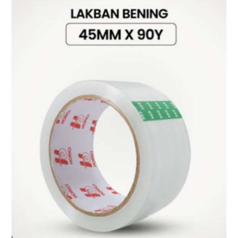 

Lakban Bening 45 x 90