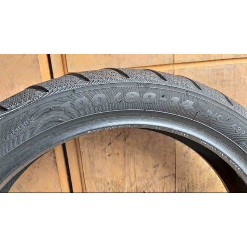 Ban Maxxis Diamond ring 14 100/80