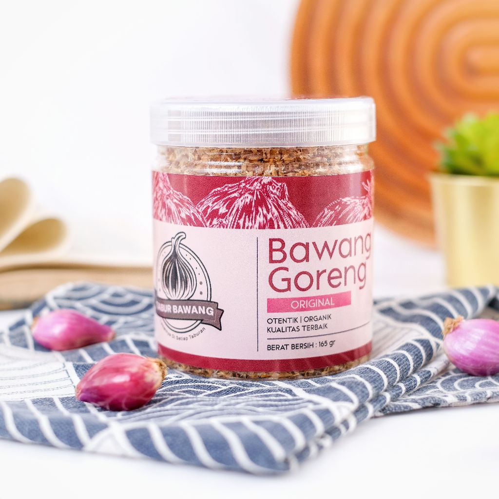 

Bawang Goreng Asli Kriuk Renyah Gurih