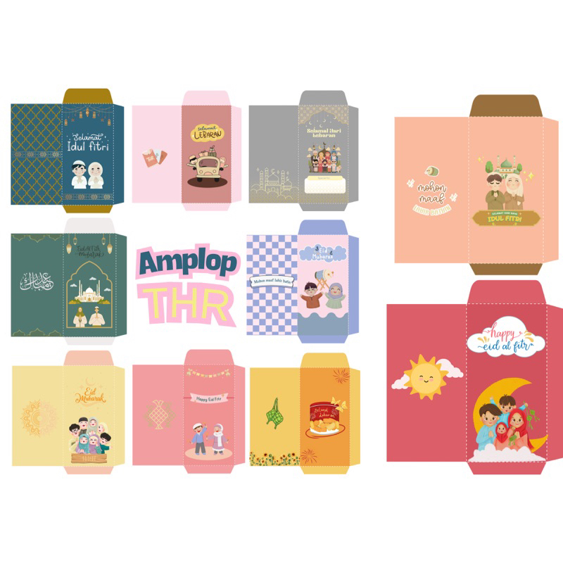 

PDF 10 desain amplop THR lebaran tinggal print