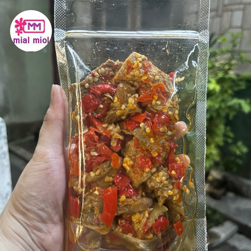 

Dendeng Sapi Balado Ayah Lapau Jogja