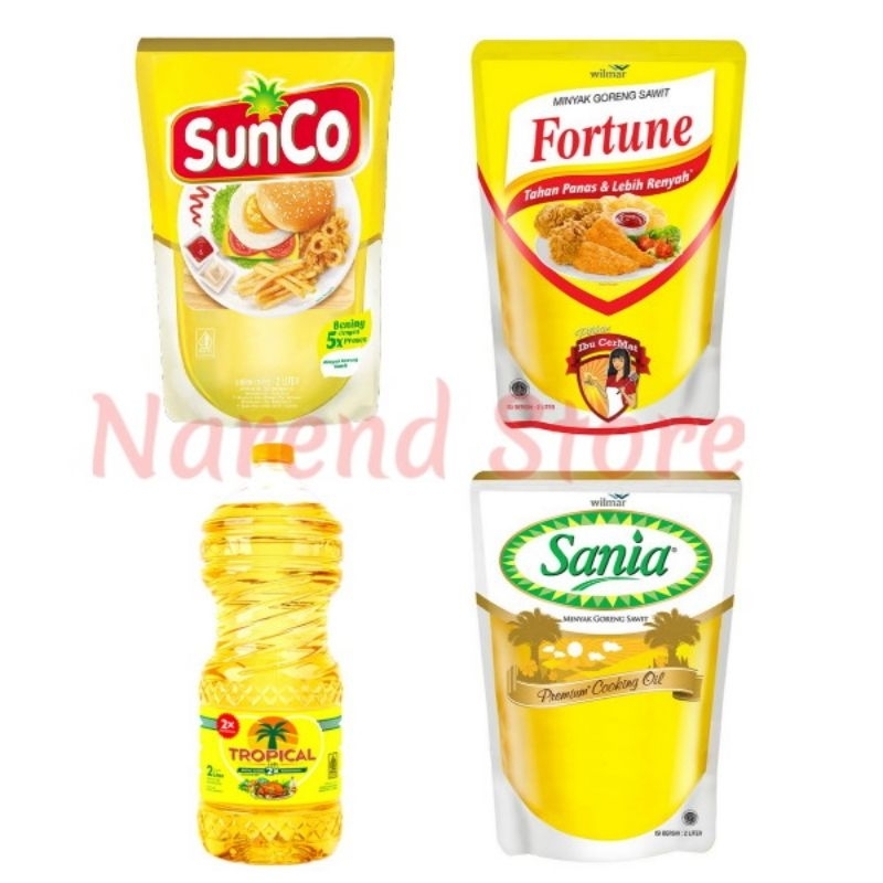 

Minyak goreng 2 liter