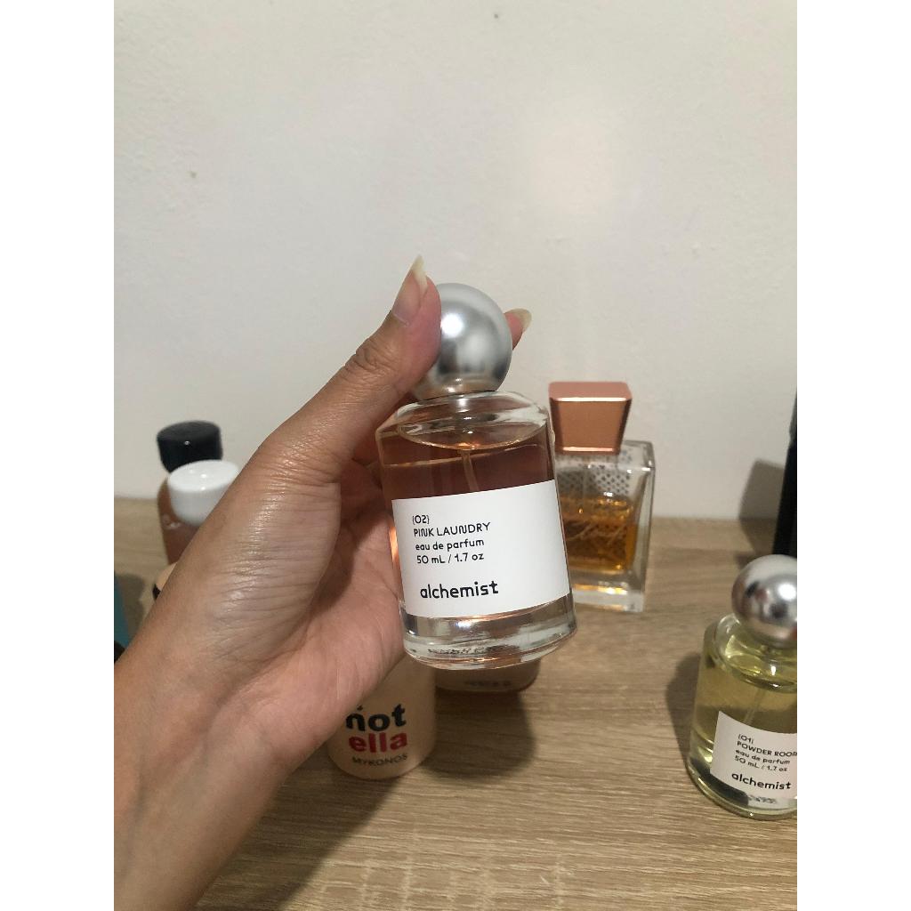[Preloved] Pink Laundry - Alchemist