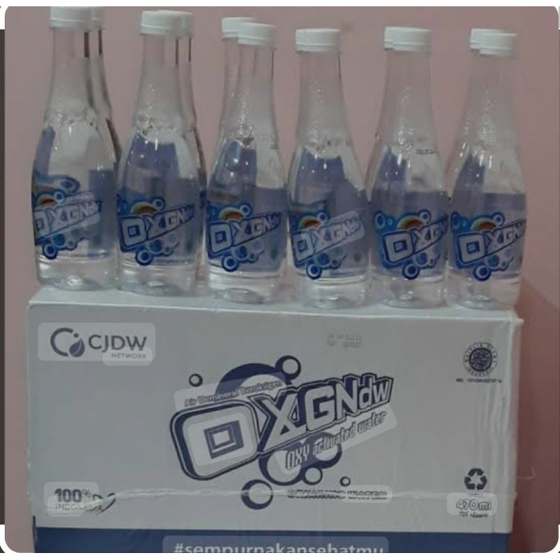 

AIR OXY | OXY DRINKING WATER | OXYGEN 470ml | 1 DUS ISI 24 BOTOL