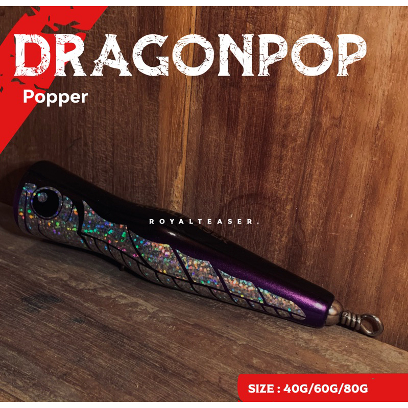 popper 40gram |dragonpop handmade royalteaser