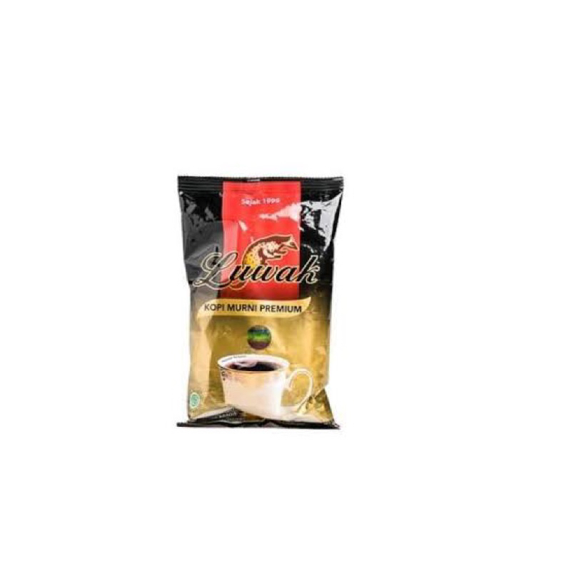 

LUWAK KOPI MURNI PREMIUM [Mini] 1 renceng isi 10 pcs bonus 5 pcs