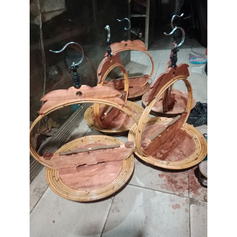 sangkar layang tekukur diameter 40 cm