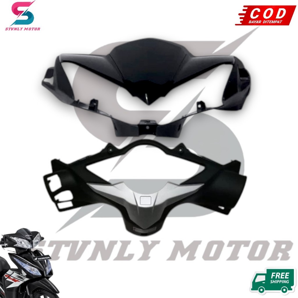 Batok kepala Depan Blade New Hitam 2012 - 2018