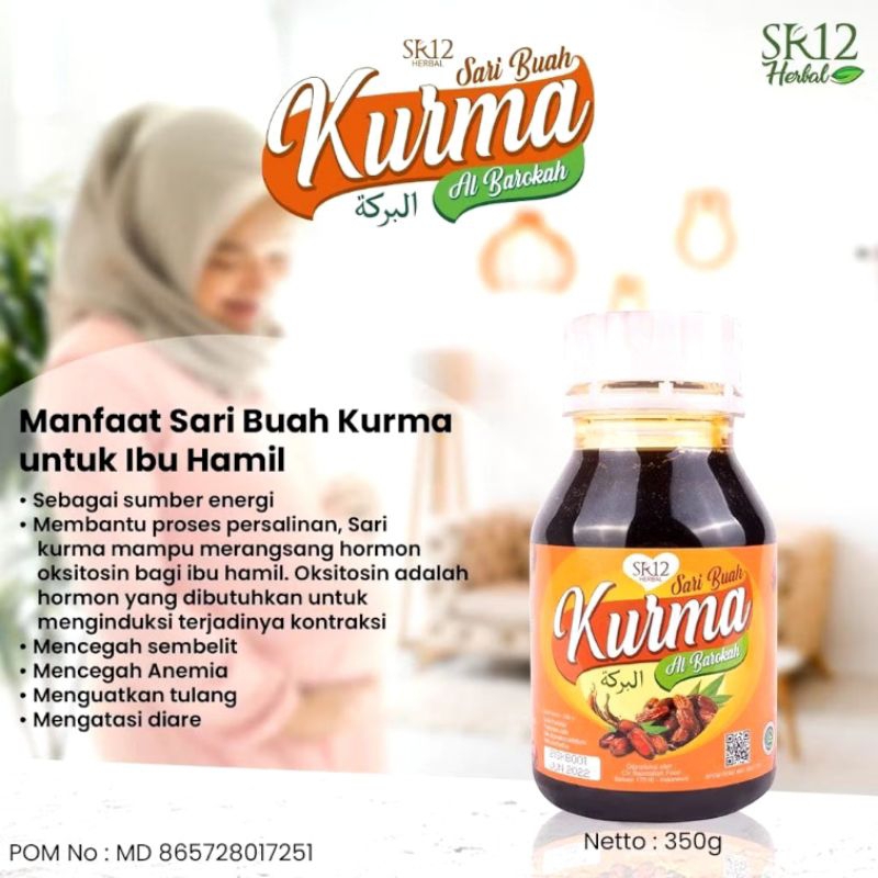 

Sari Buah Kurma SR12 Original Al Jazirah Kaya Manfaat Kesehatan di Minum Anak dan Dewasa