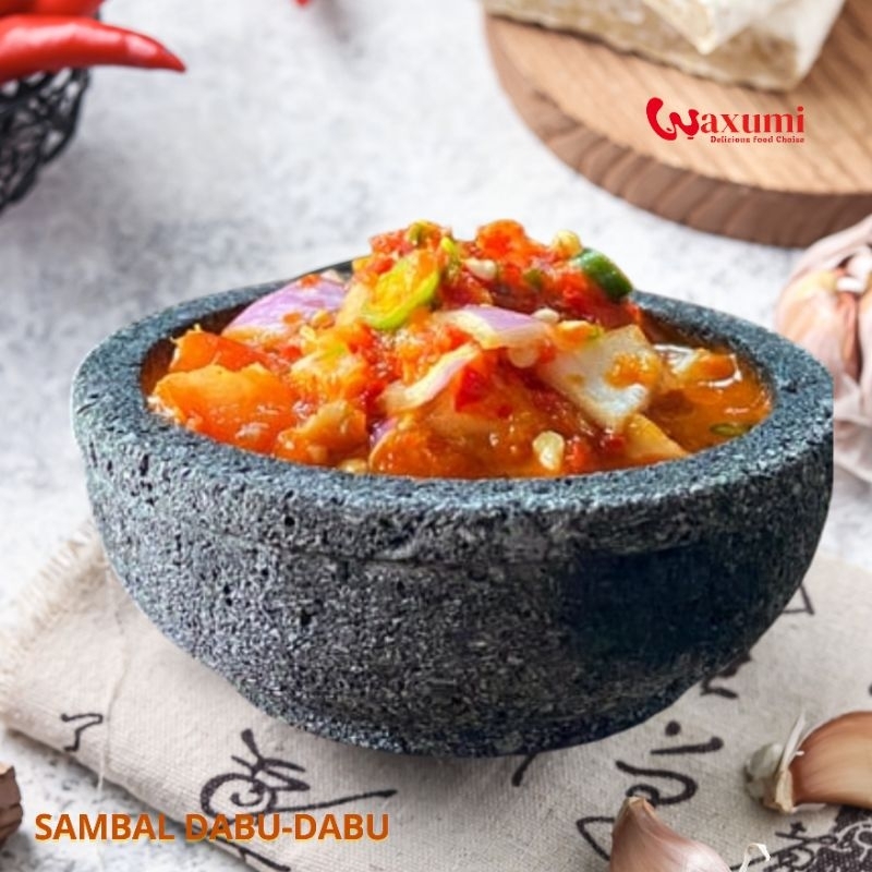 

Waxumi - Sambal Dabu-Dabu Kemasan Premium Aluminium Foil Food Grade 120g
