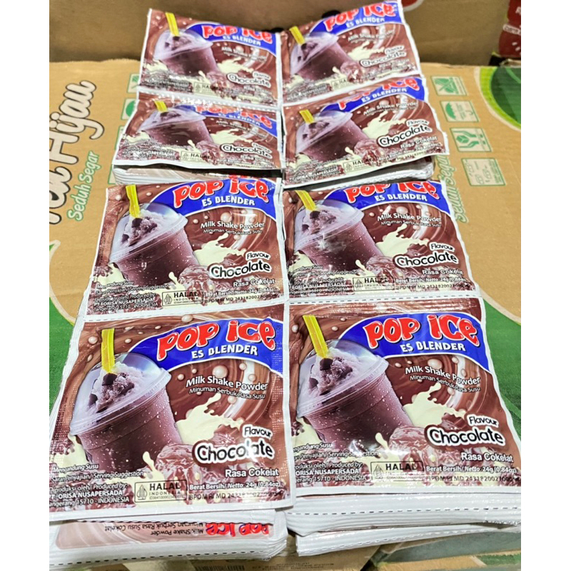 

POP ICE FLAVOUR CHOCOLATE COKLAT COKELAT RENCENG