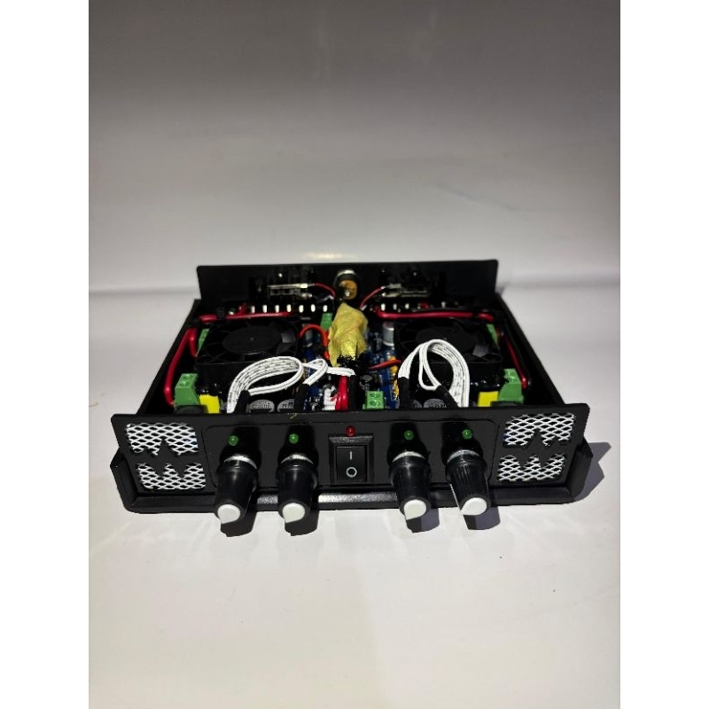 POWER MINI 4 CHANEL 120WAT X4 TPA 3116D2 TANPA ADAPTOR