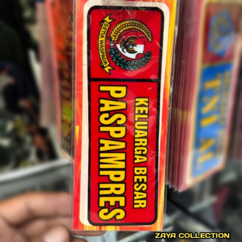 

Stiker PASPAMPRES - Stiker KELUARGA BESAR PASPAMPRES