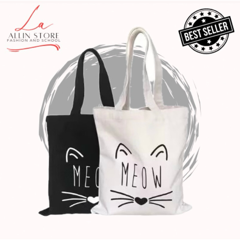 Tote bag Wanita Ngaji Majlisan Tas Cewek Karakter Tahan Air Murah