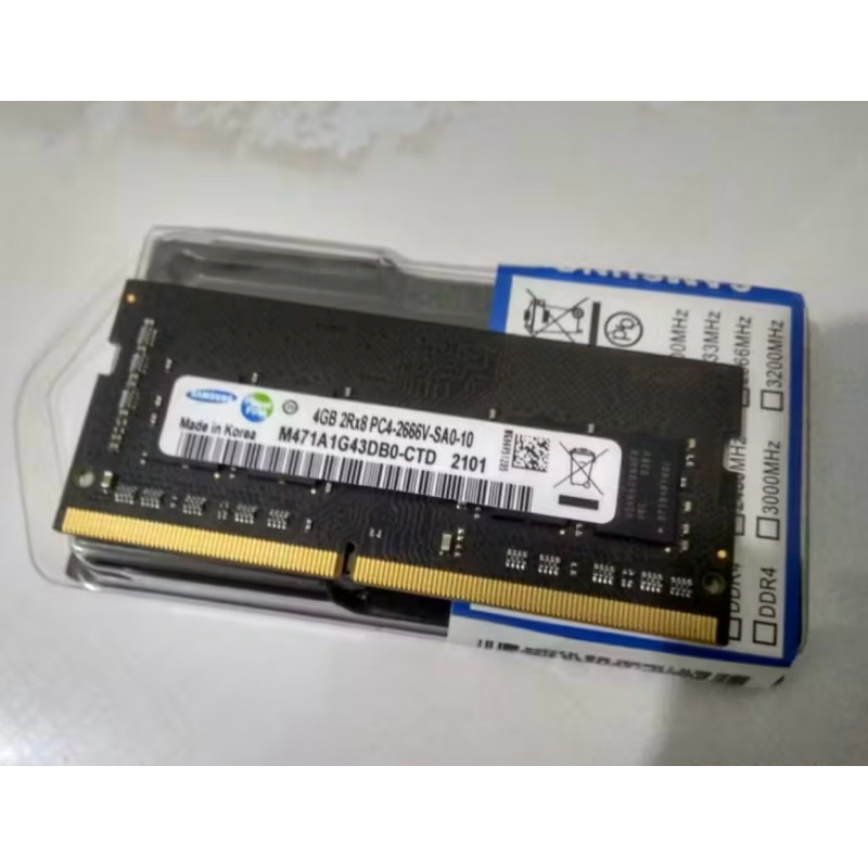 ram laptop 4gb ddr4 2666mhz